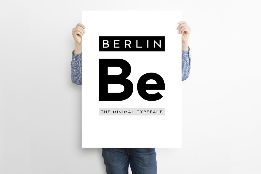 Example font Berlin #4